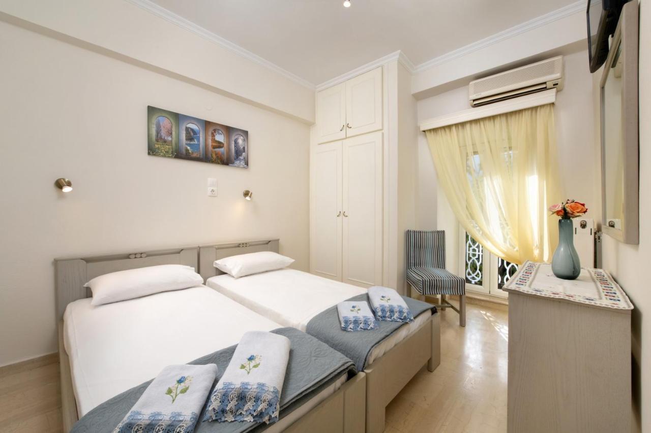 The Old Mansion Apartment Sinarades Ngoại thất bức ảnh