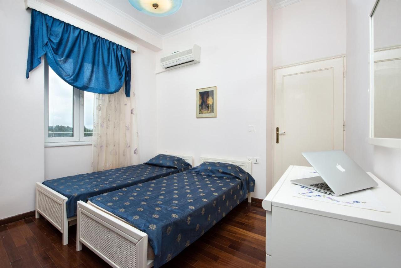 The Old Mansion Apartment Sinarades Ngoại thất bức ảnh
