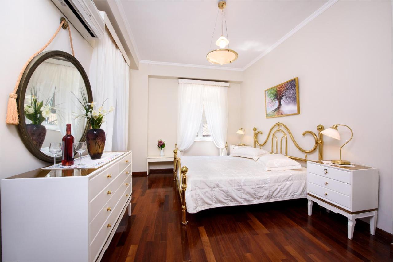 The Old Mansion Apartment Sinarades Ngoại thất bức ảnh