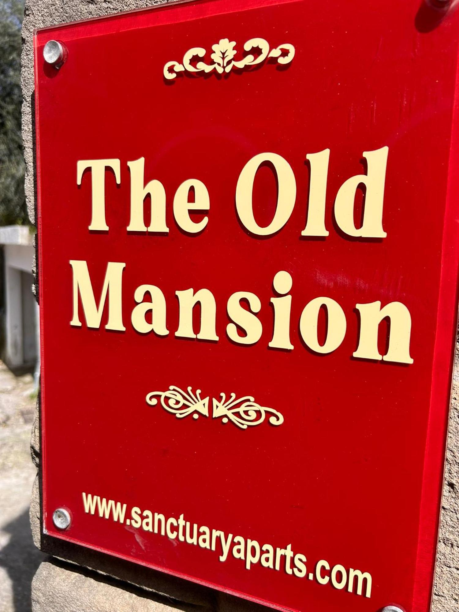 The Old Mansion Apartment Sinarades Ngoại thất bức ảnh